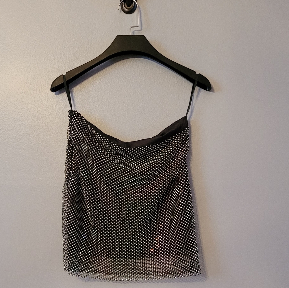 Stylish Black and White Camisole